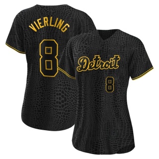 Matt Vierling #8 Detroit Tigers Men's Nike® Home Replica Jersey - Vintage  Detroit Collection